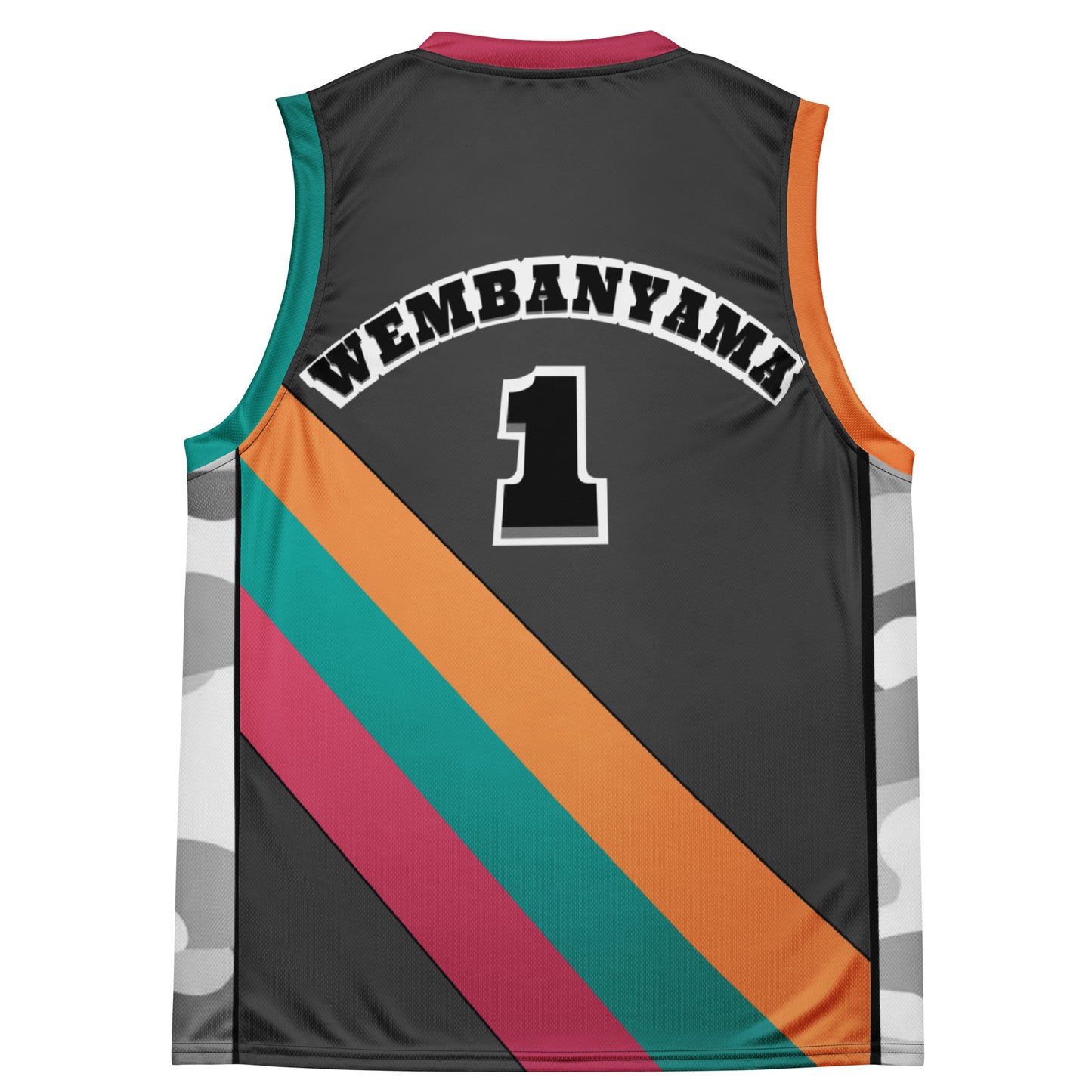 Spurs throwback jersey