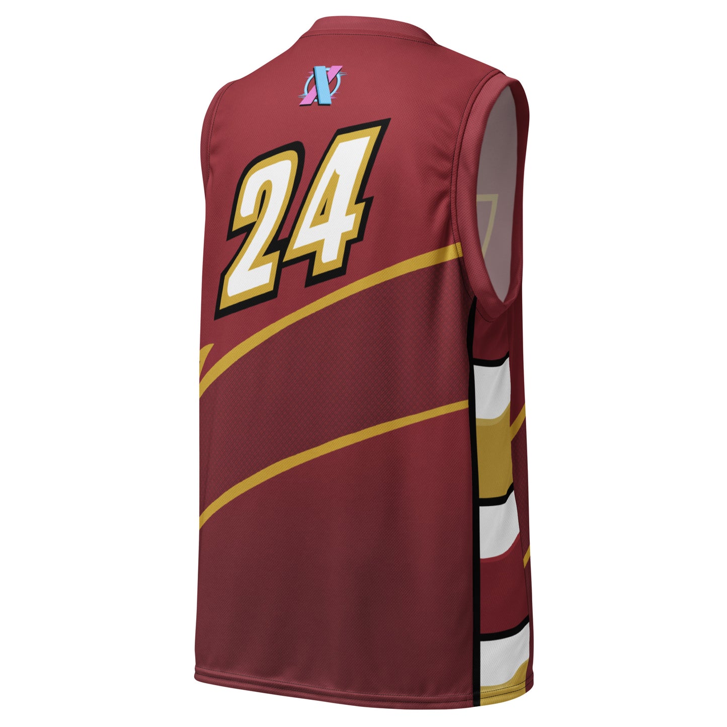 lebanon Away basketball jersey