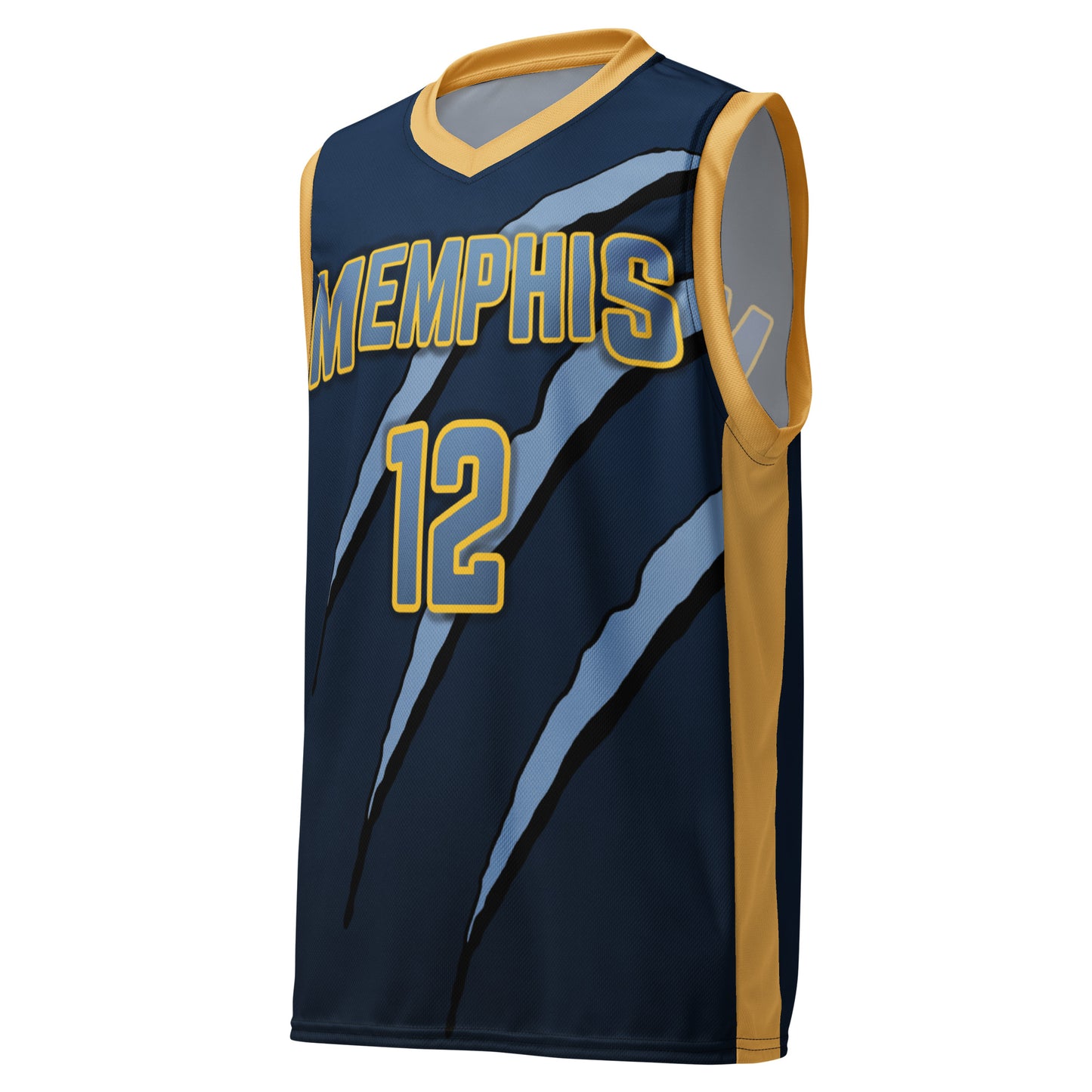 Grizzlies Scratch jersey