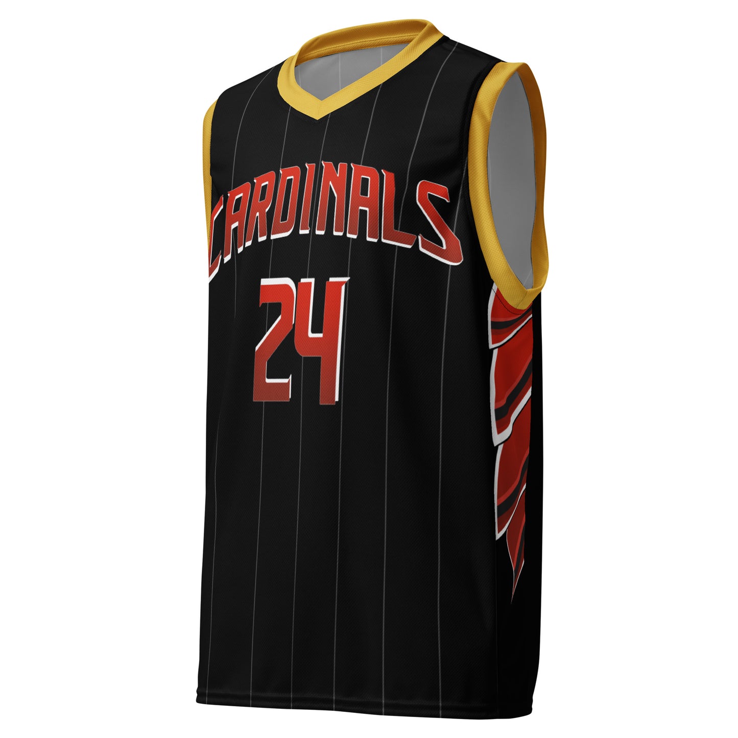 Cardinals away basketball jersey