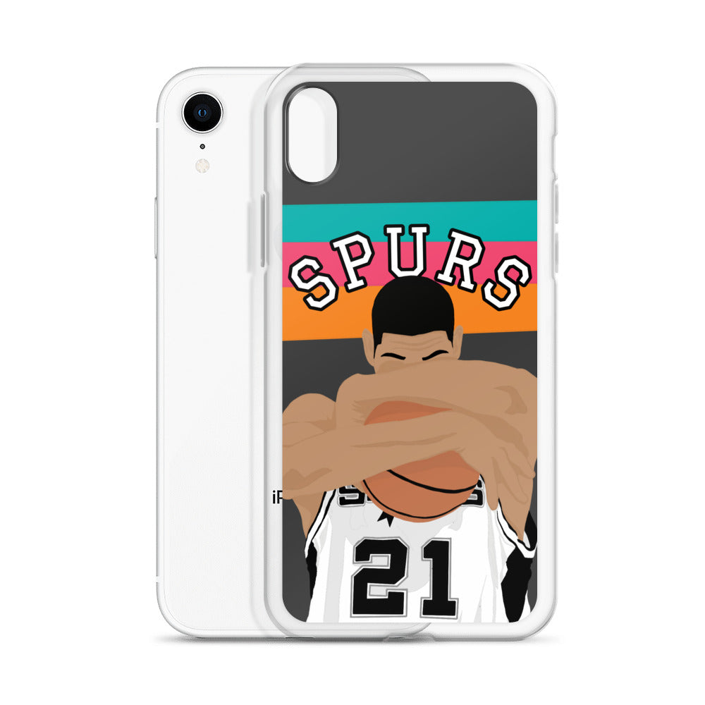 Timmy D iPhone Case