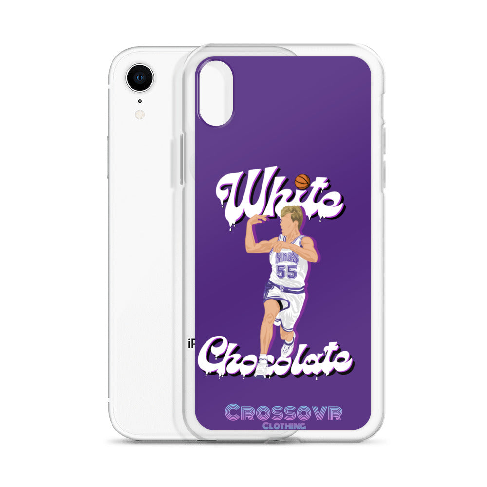 White chocolate iPhone Case