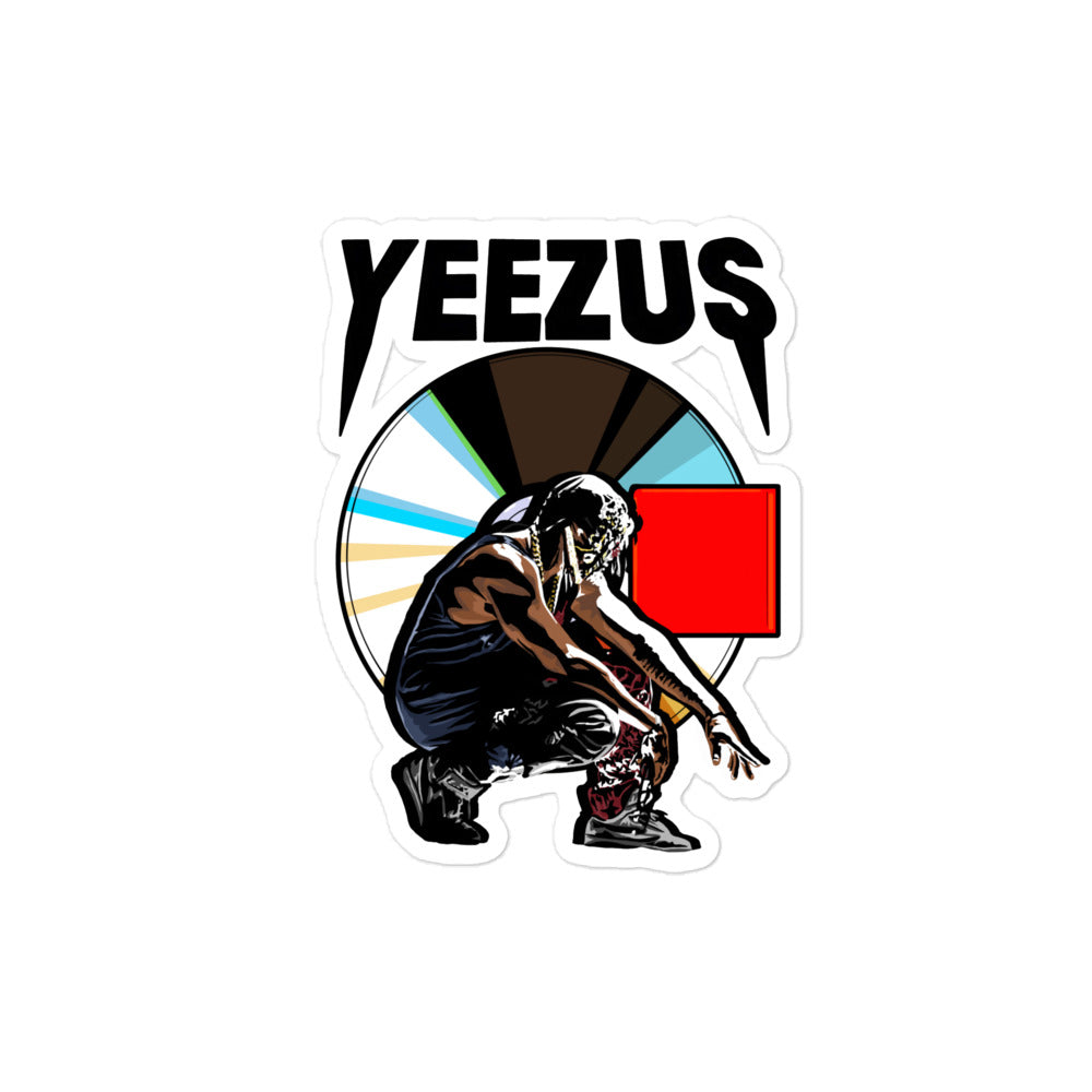 Yeezus stickers