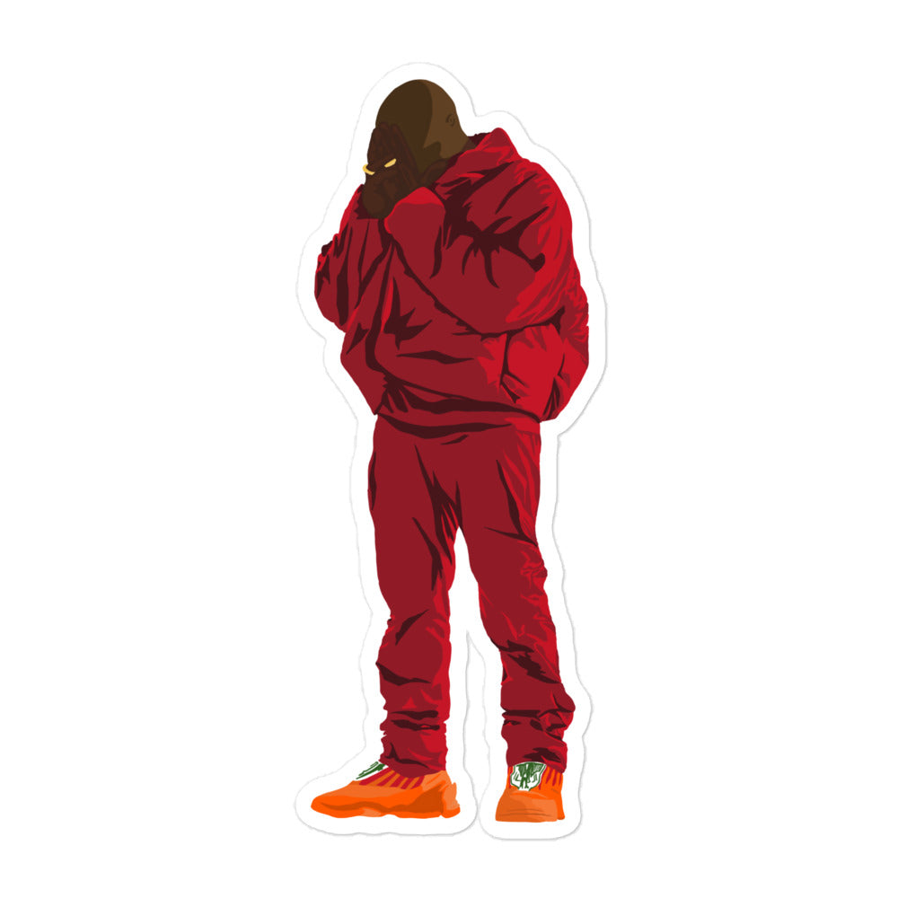 Donda stickers