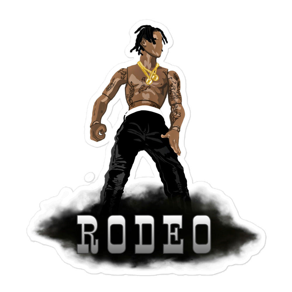 Rodeo stickers