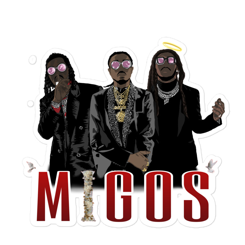 Culture II stickers