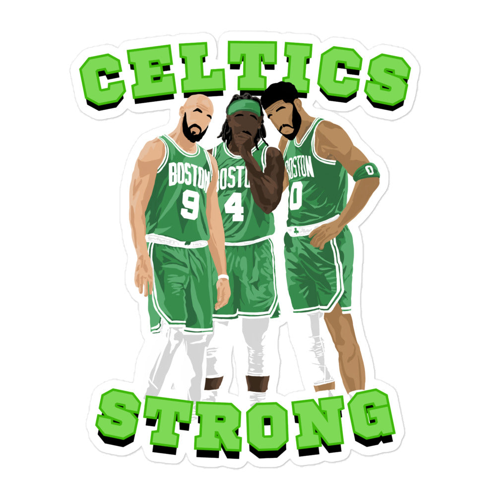 Celtics Strong Sticker