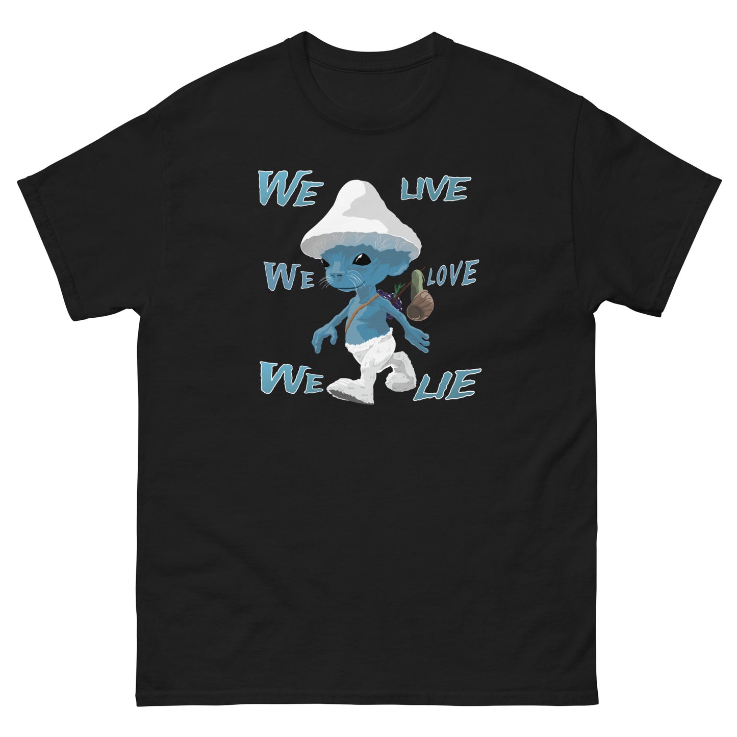 Smurf Cat T-Shirt