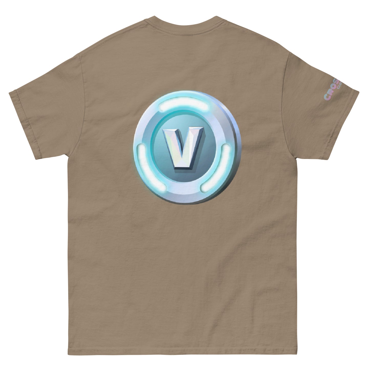 V (buck) LONE T-Shirt