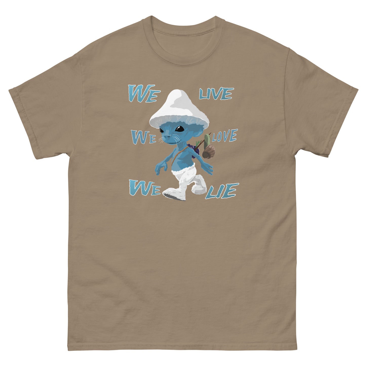 Smurf Cat T-Shirt