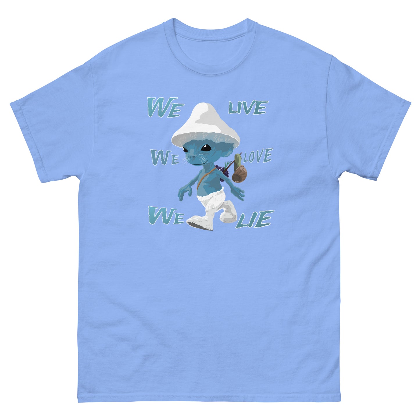 Smurf Cat T-Shirt