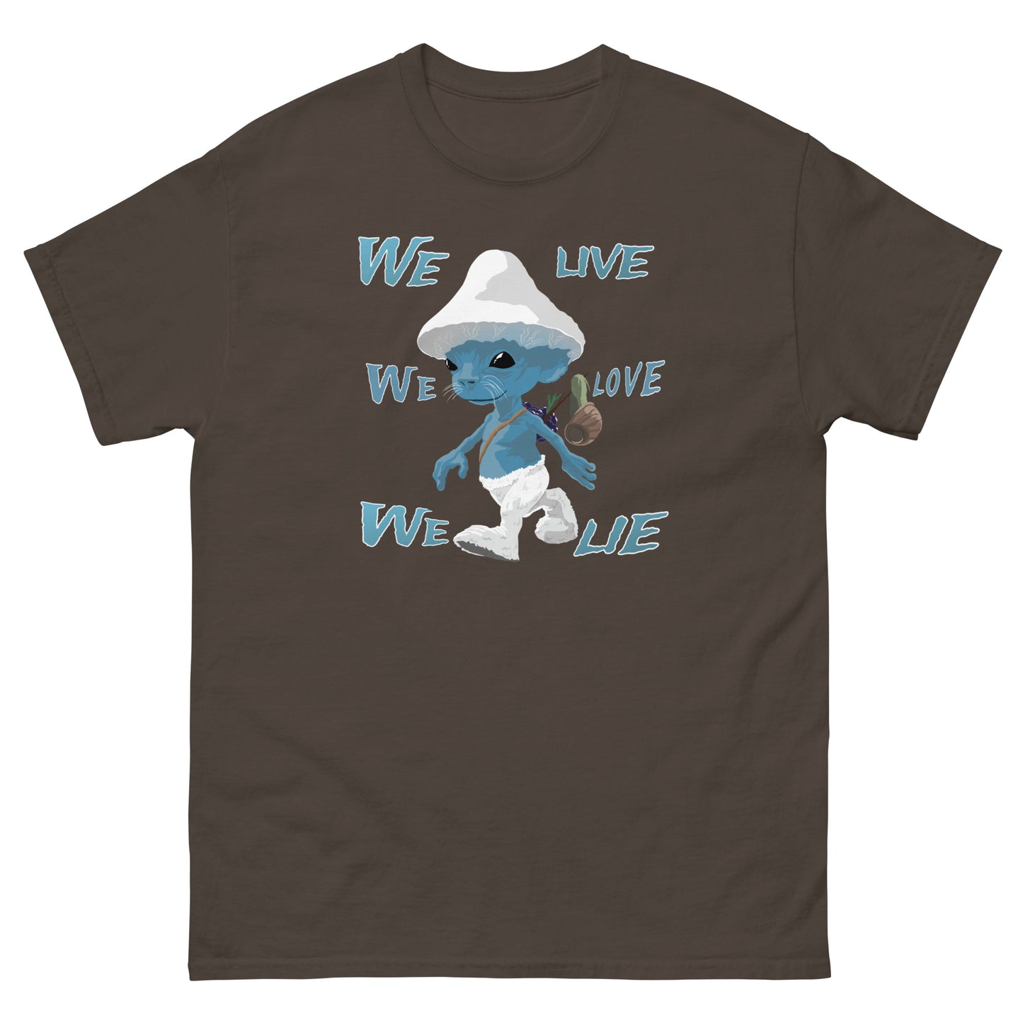 Smurf Cat T-Shirt