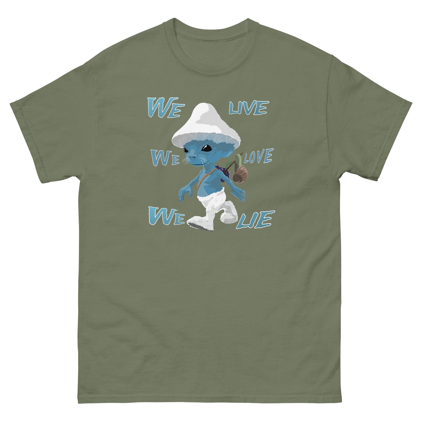 Smurf Cat T-Shirt