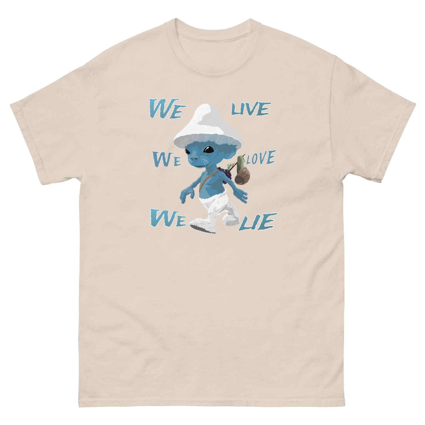 Smurf Cat T-Shirt