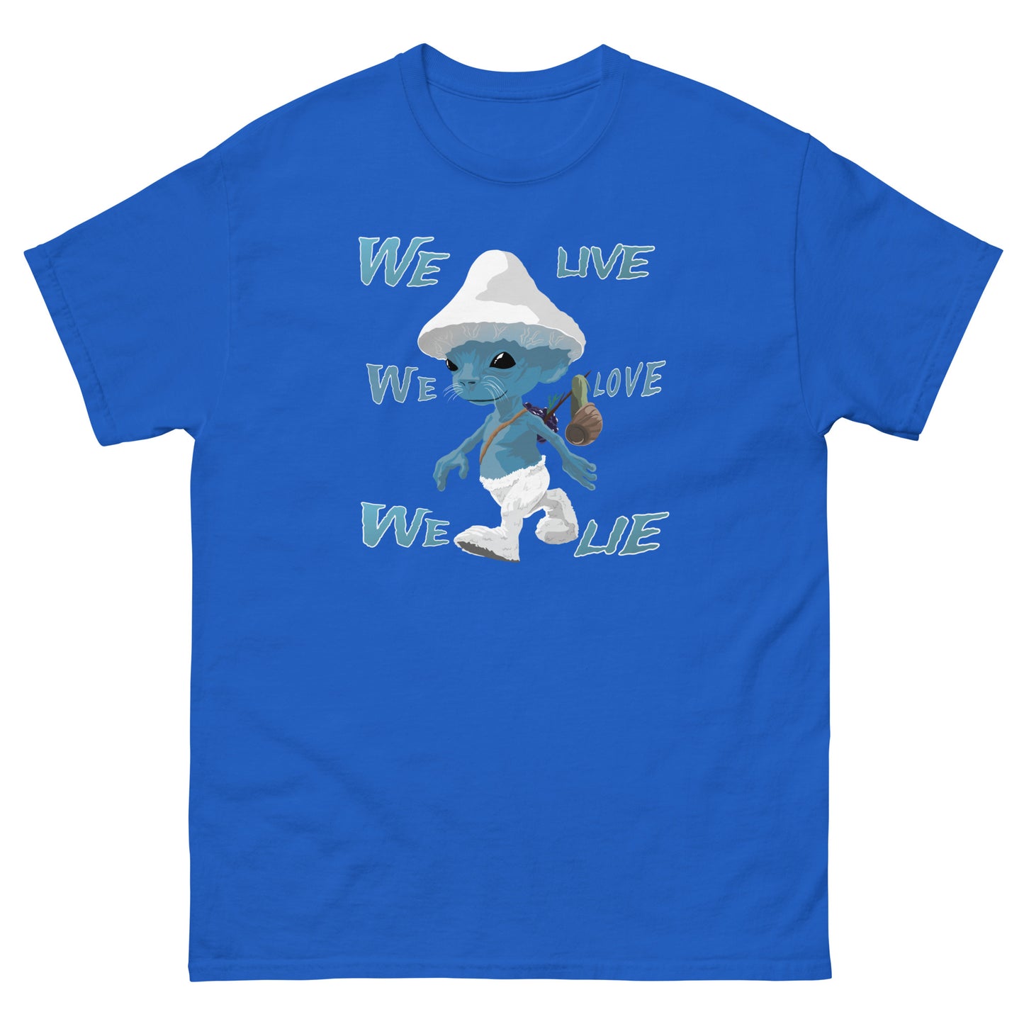 Smurf Cat T-Shirt