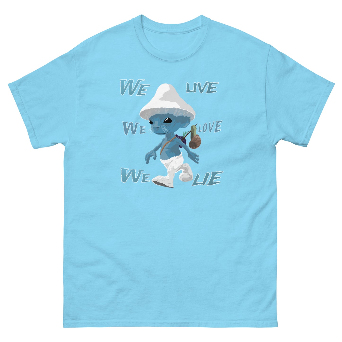 Smurf Cat T-Shirt