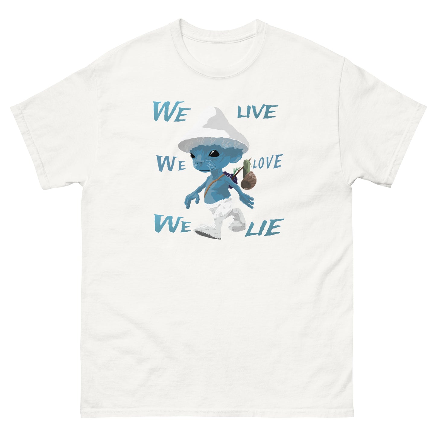 Smurf Cat T-Shirt