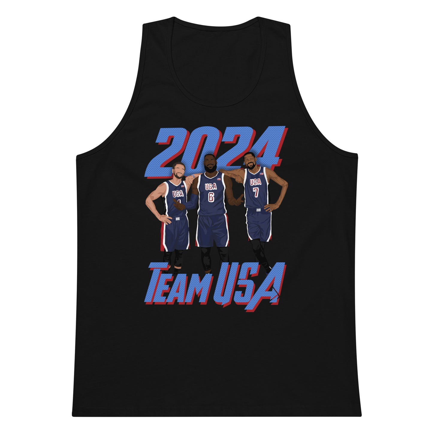 2024 USA Basketball Tank Top