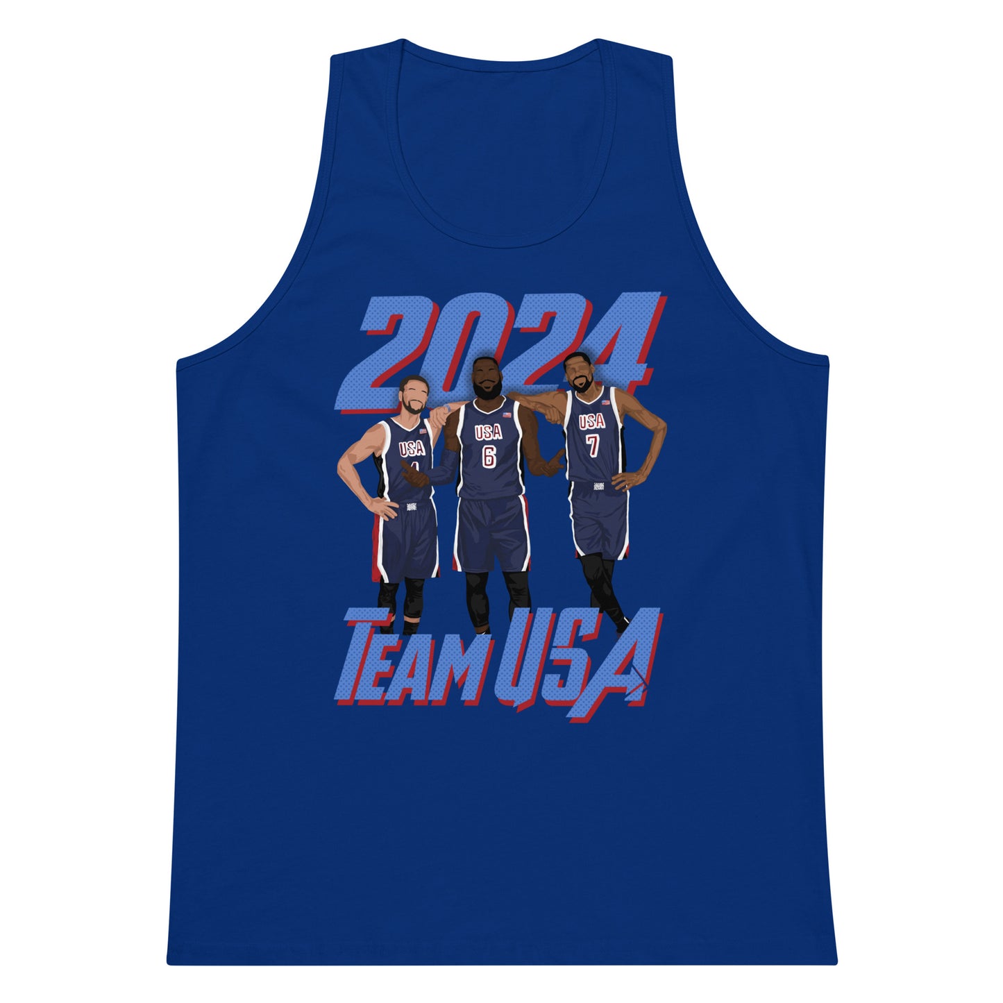 2024 USA Basketball Tank Top