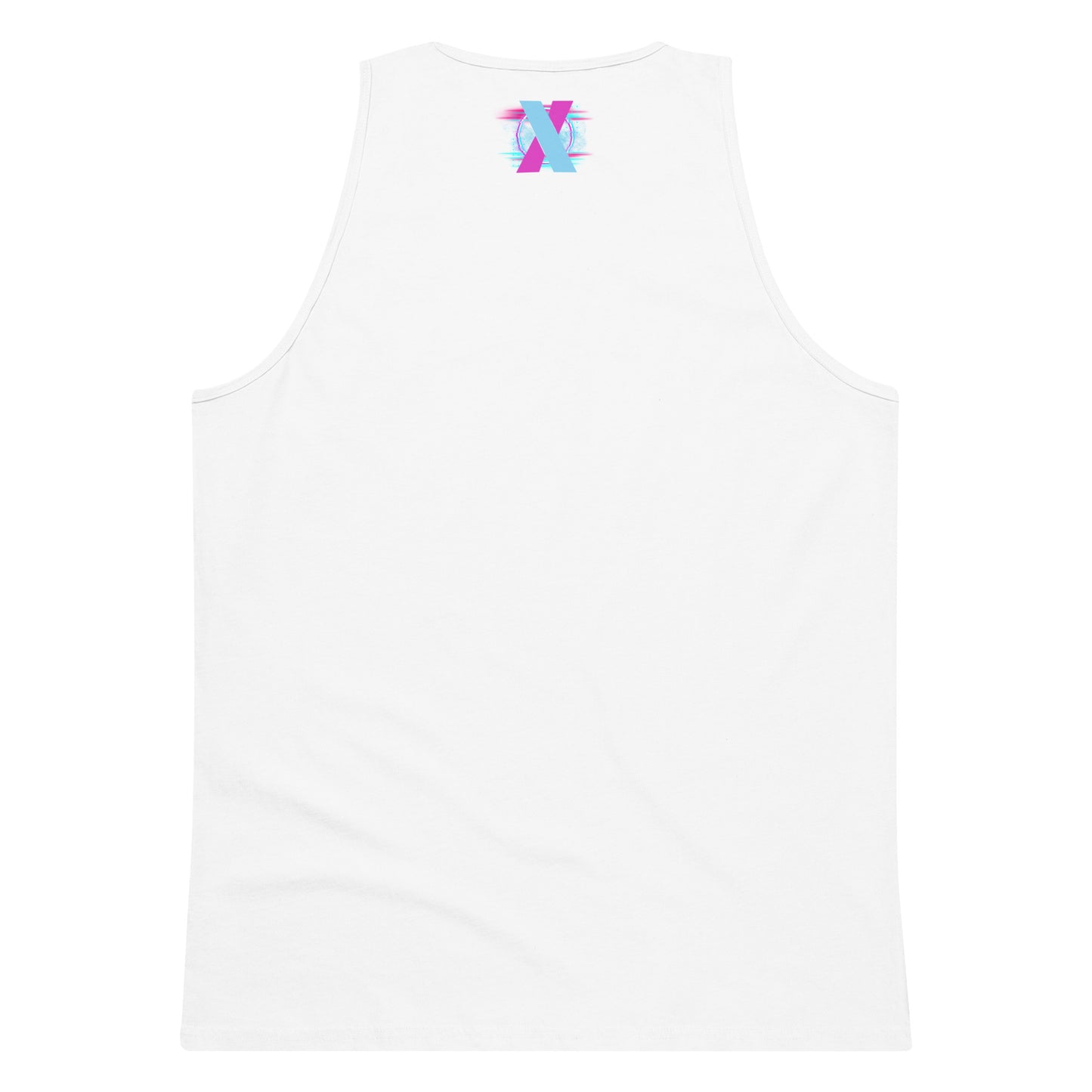 White chocoalte tank top