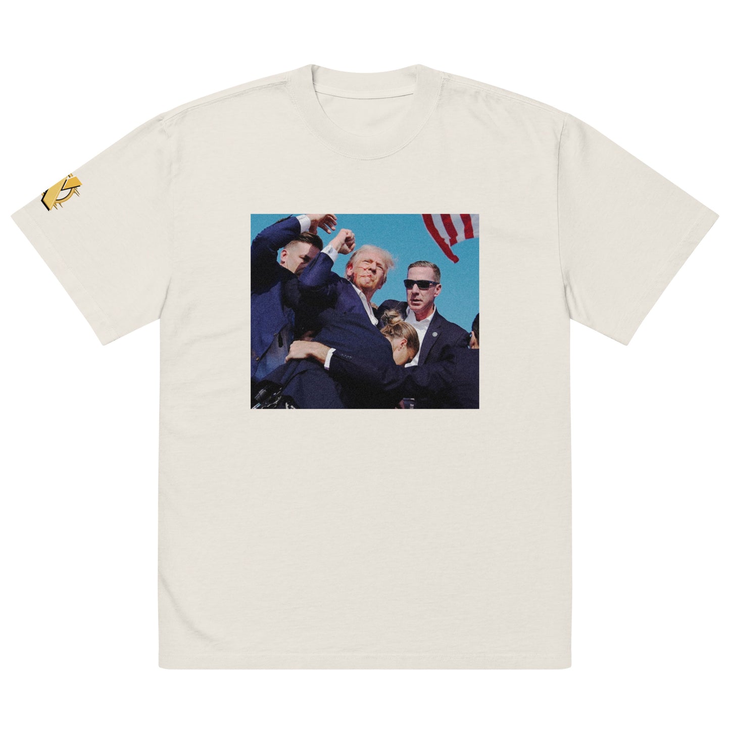 Oversized Trump t-shirt