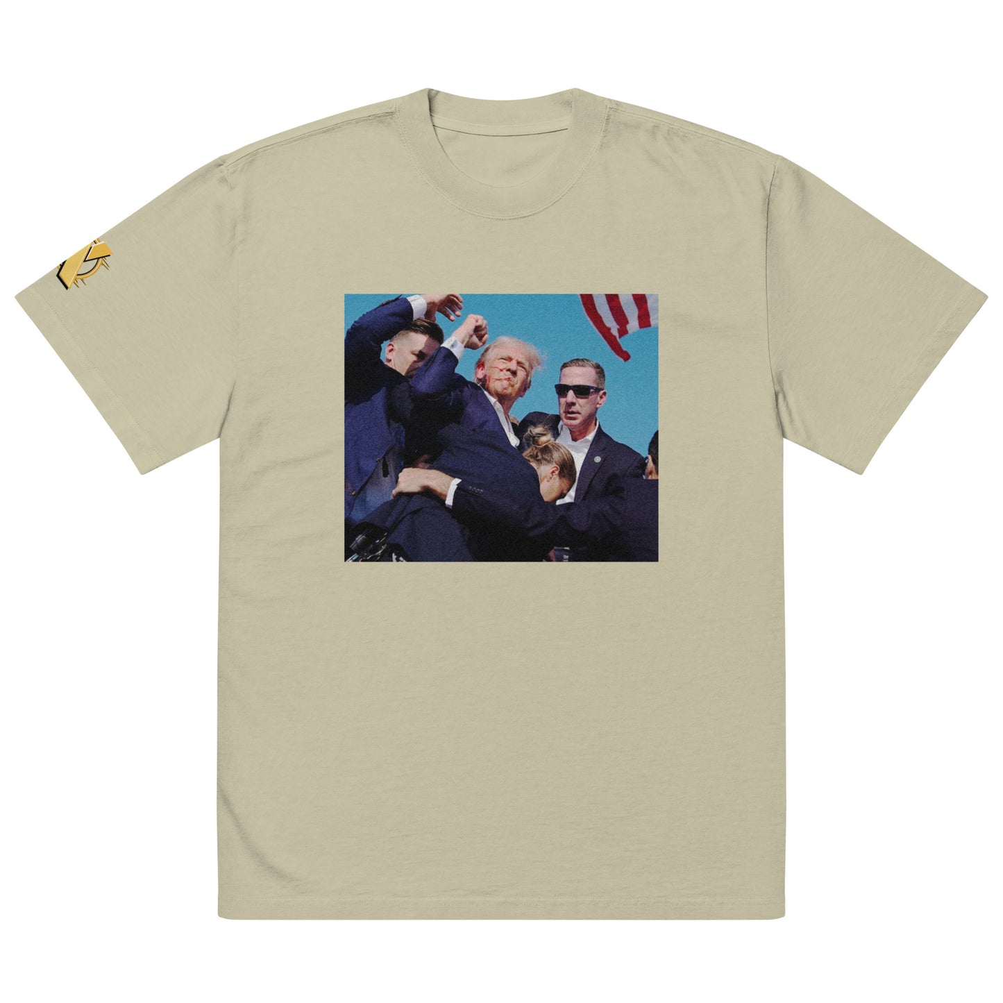Oversized Trump t-shirt