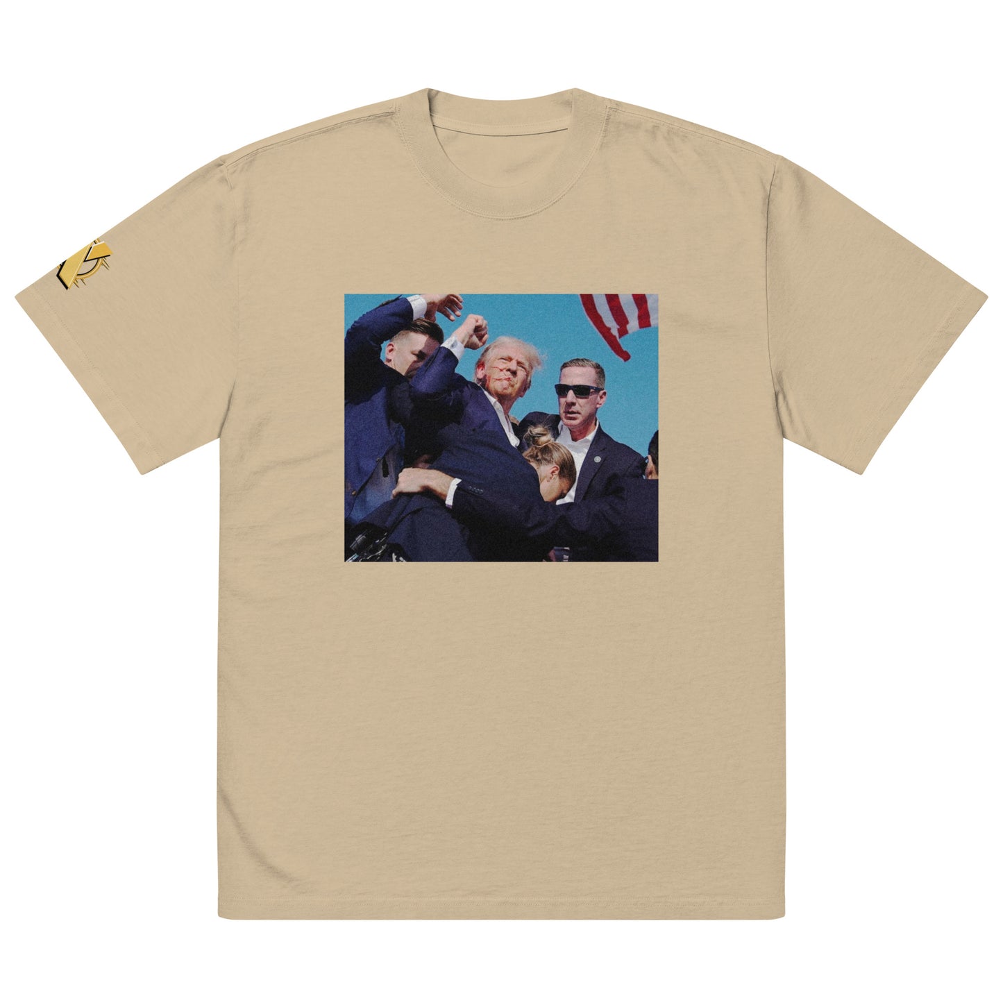 Oversized Trump t-shirt