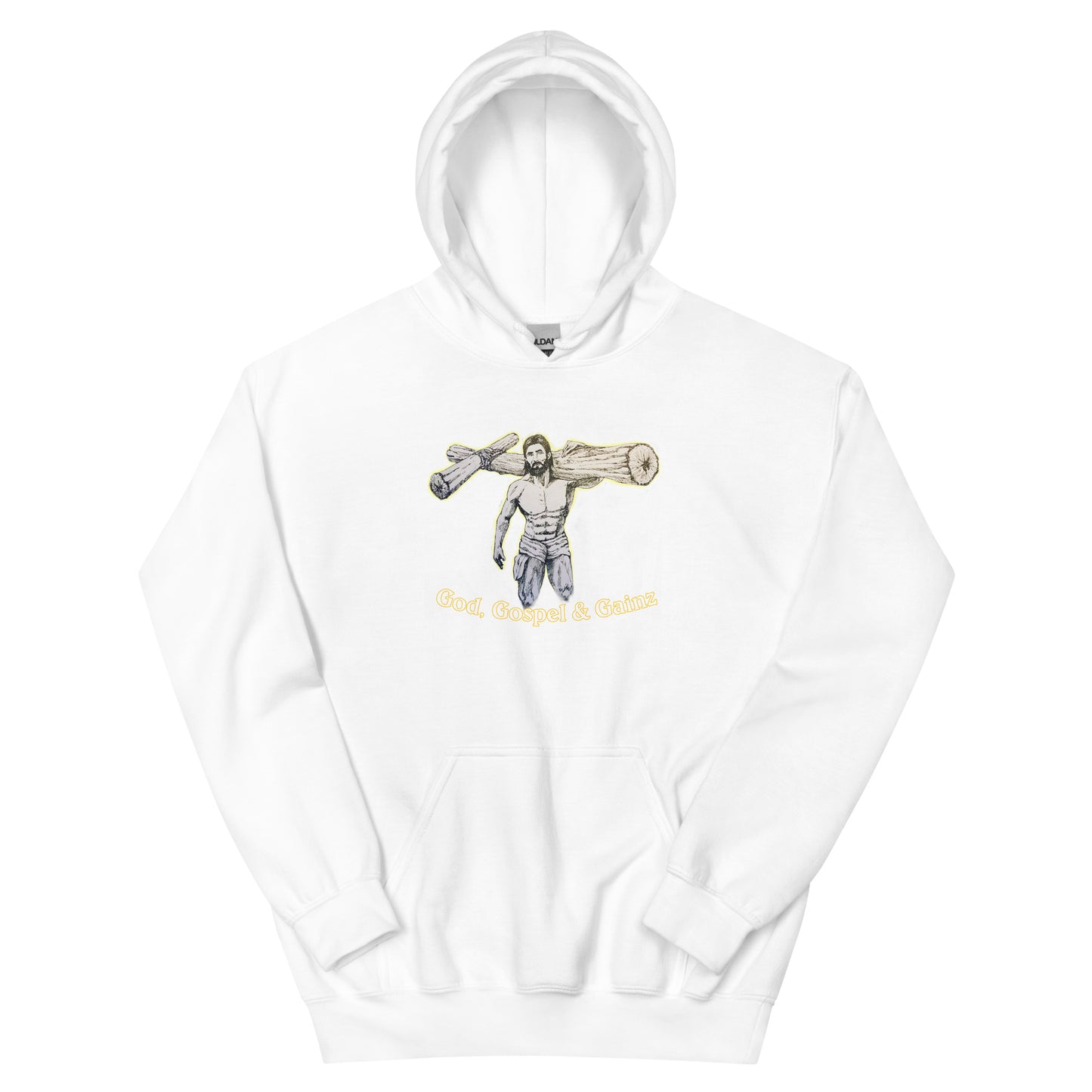 God, Gospel & Gainz Hoodie