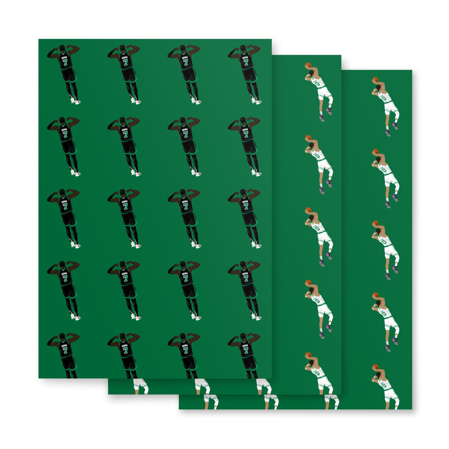 Celtics Wrapping paper sheets