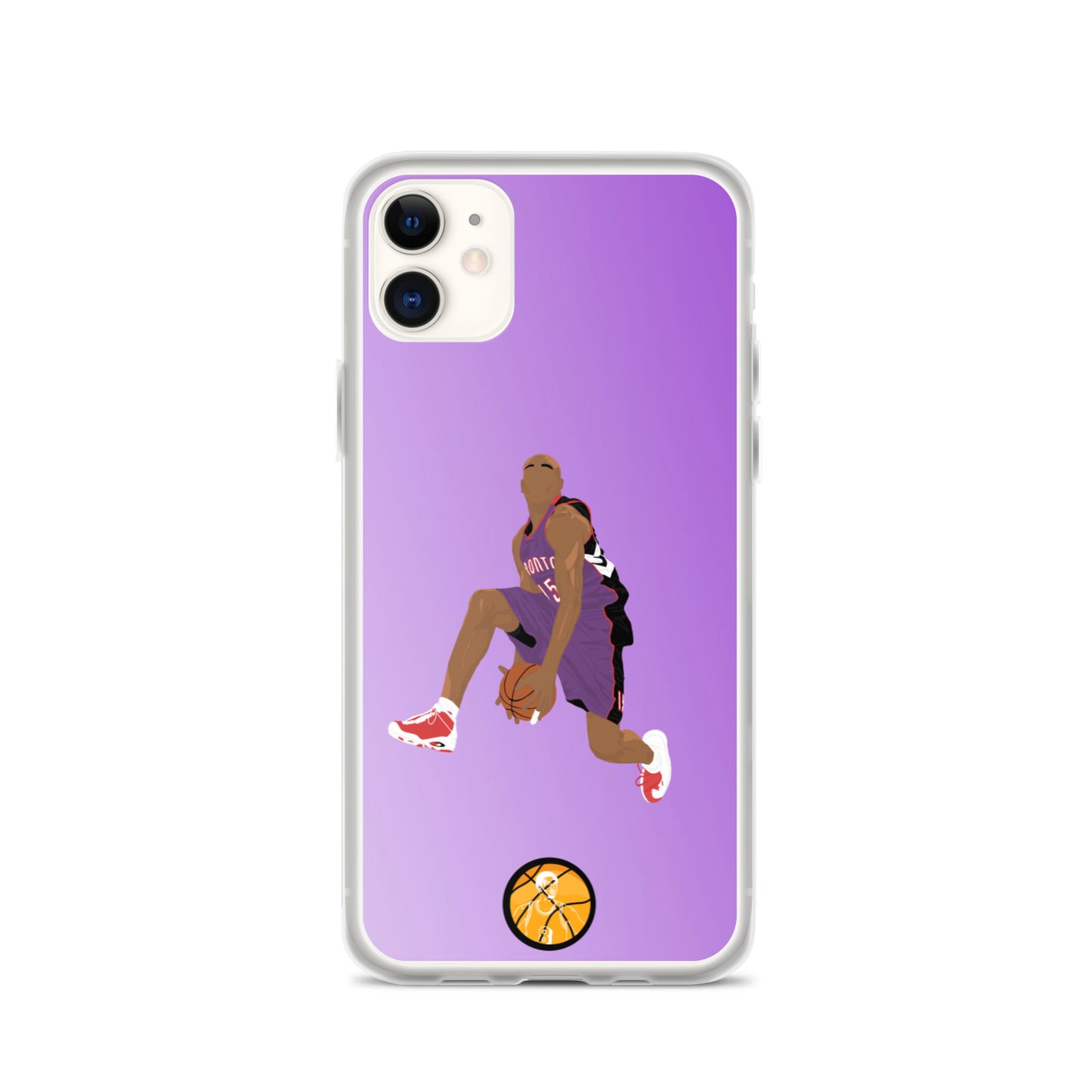 Half Man Half Amazing iPhone Case