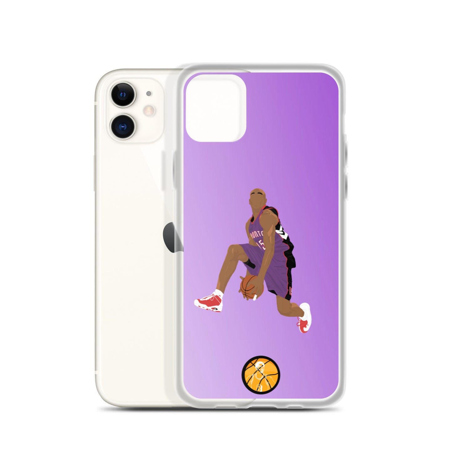 Half Man Half Amazing iPhone Case