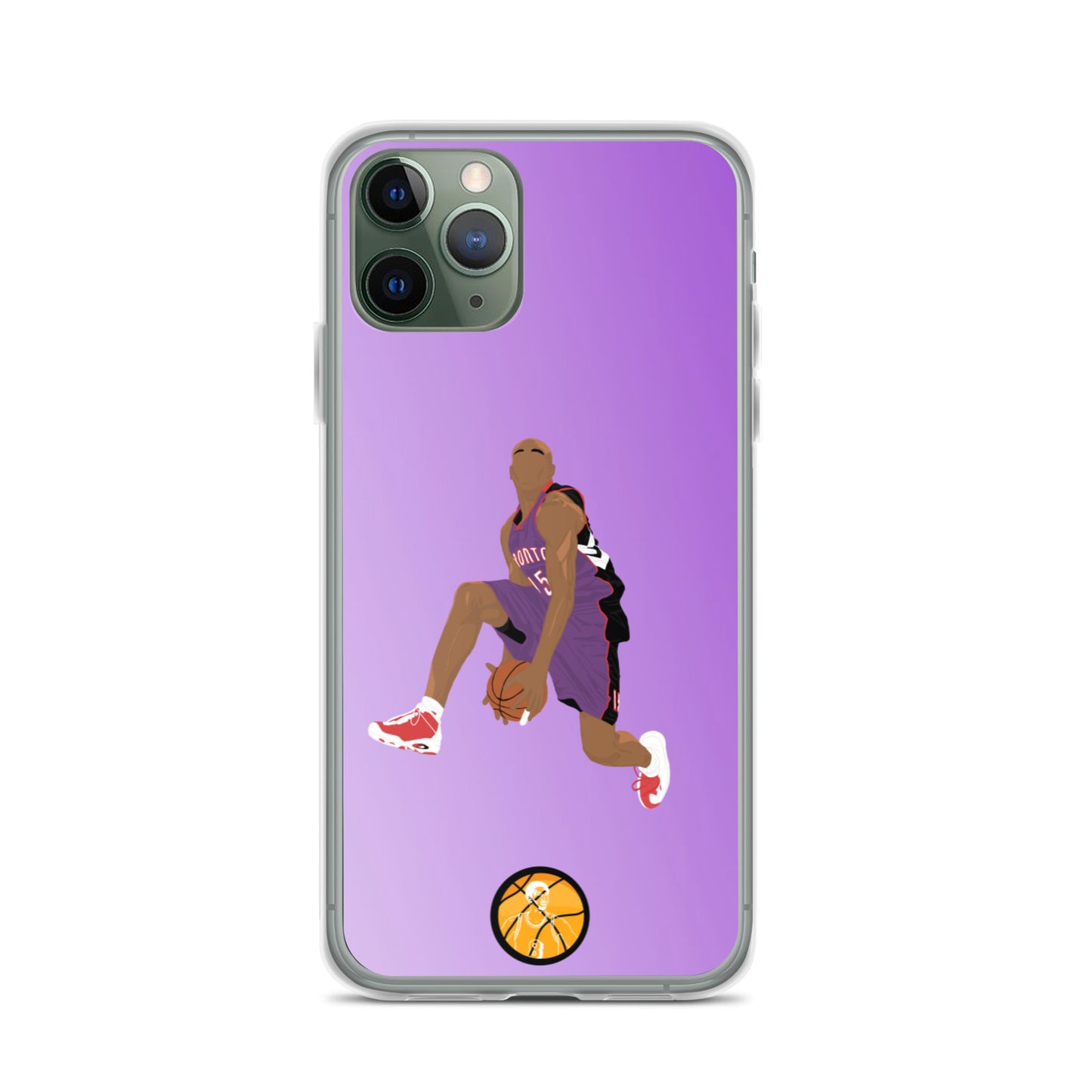 Half Man Half Amazing iPhone Case