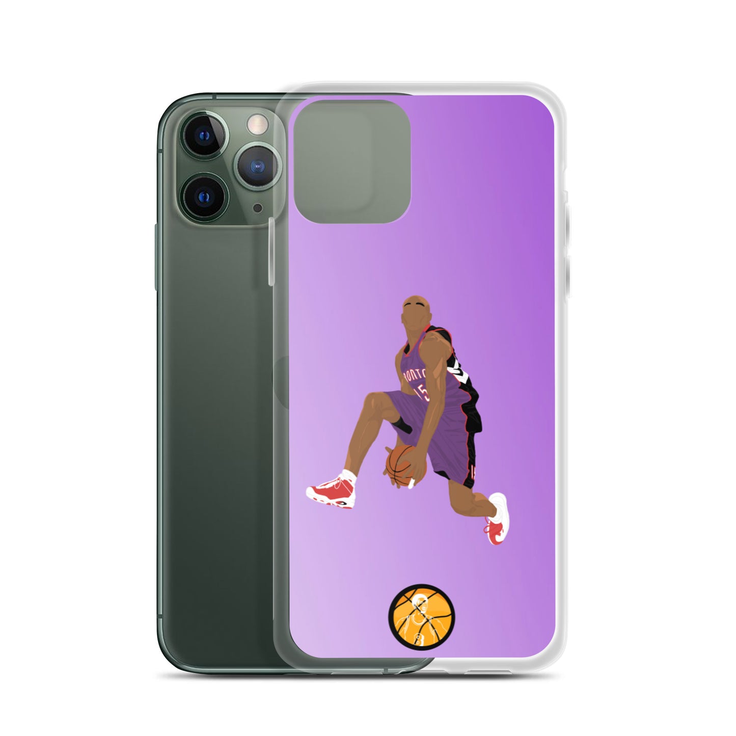 Half Man Half Amazing iPhone Case