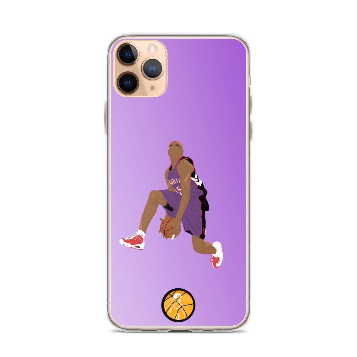 Half Man Half Amazing iPhone Case