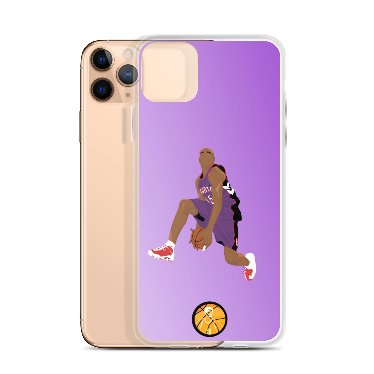Half Man Half Amazing iPhone Case