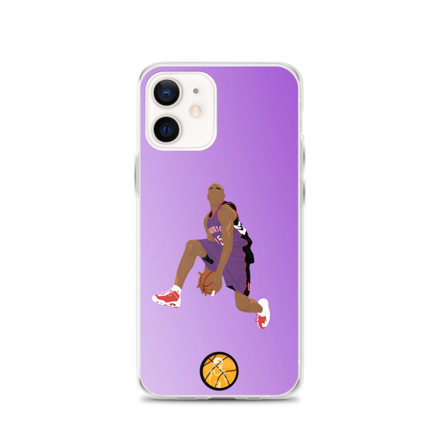 Half Man Half Amazing iPhone Case