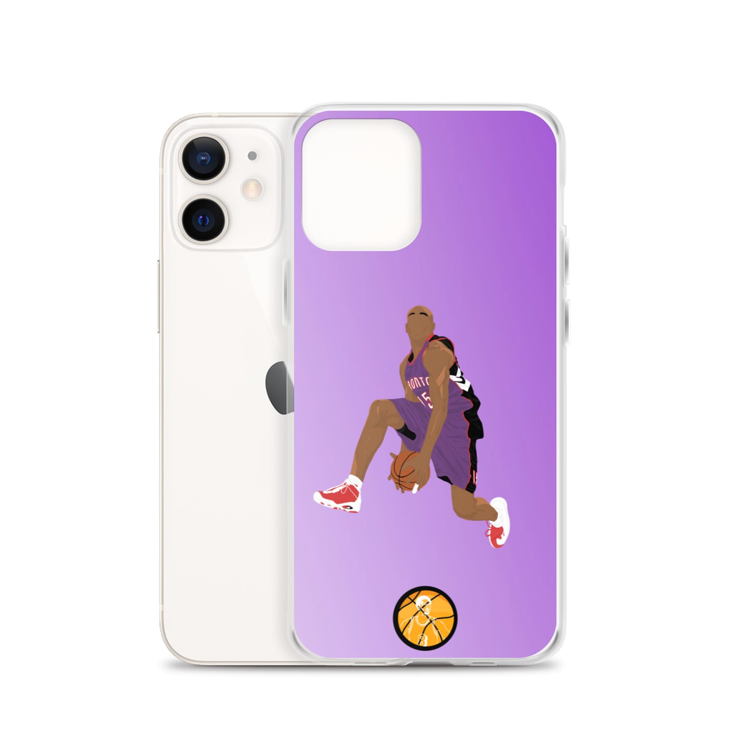 Half Man Half Amazing iPhone Case