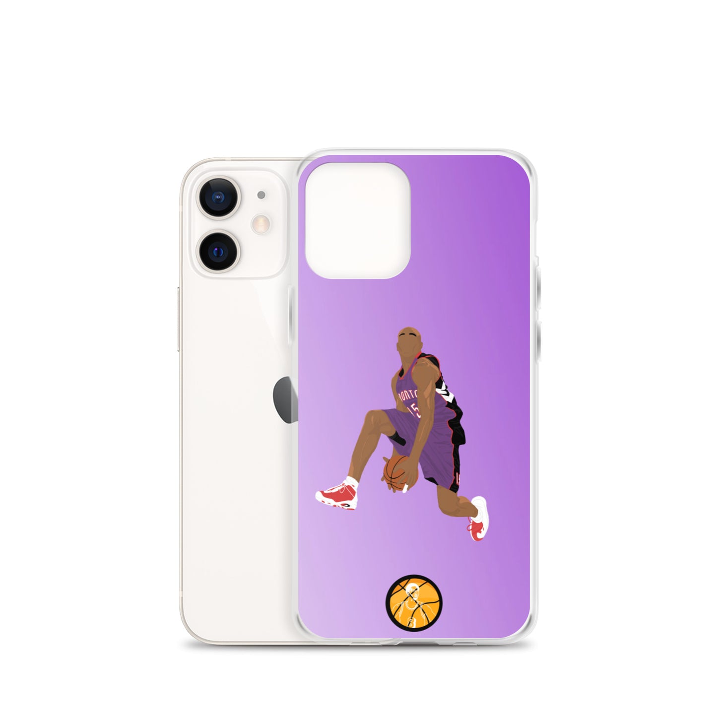 Half Man Half Amazing iPhone Case