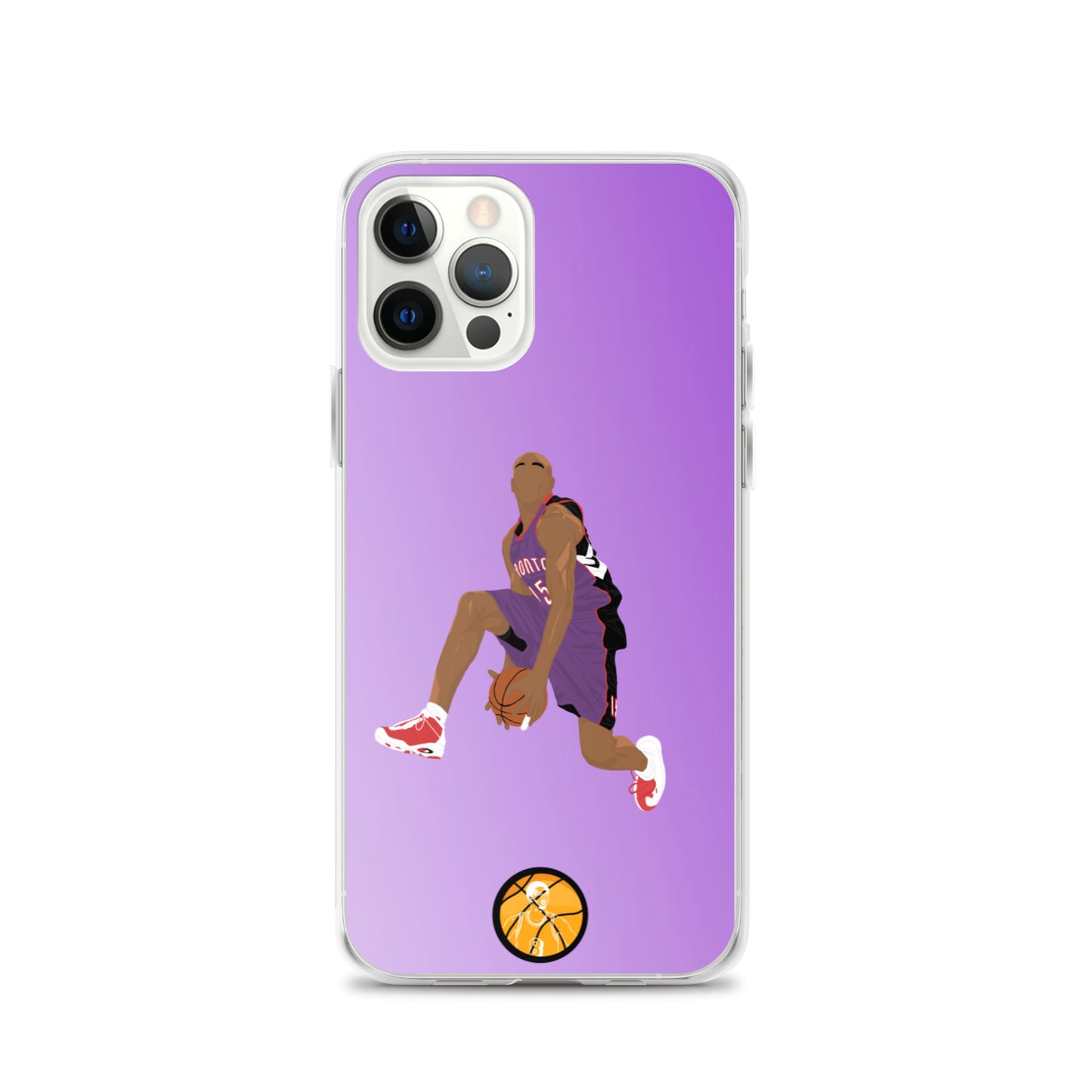 Half Man Half Amazing iPhone Case