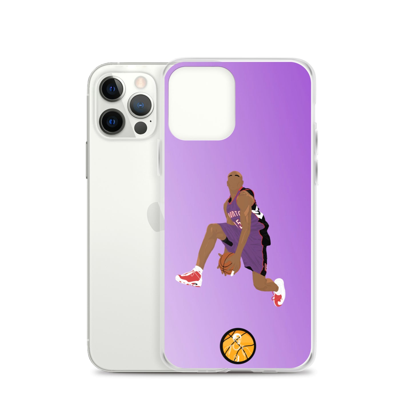 Half Man Half Amazing iPhone Case