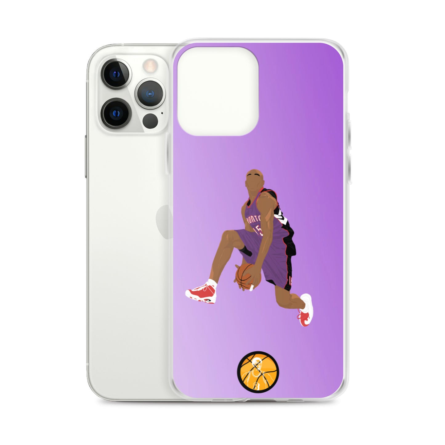 Half Man Half Amazing iPhone Case