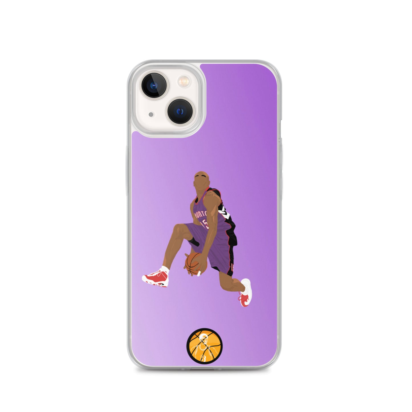 Half Man Half Amazing iPhone Case