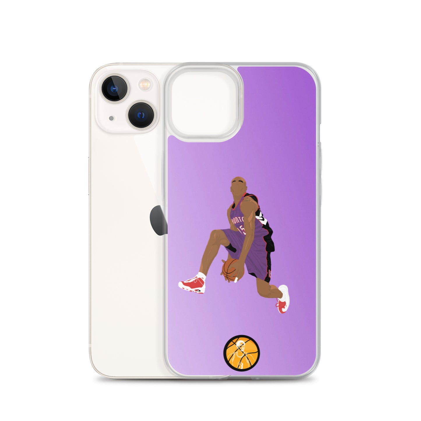 Half Man Half Amazing iPhone Case
