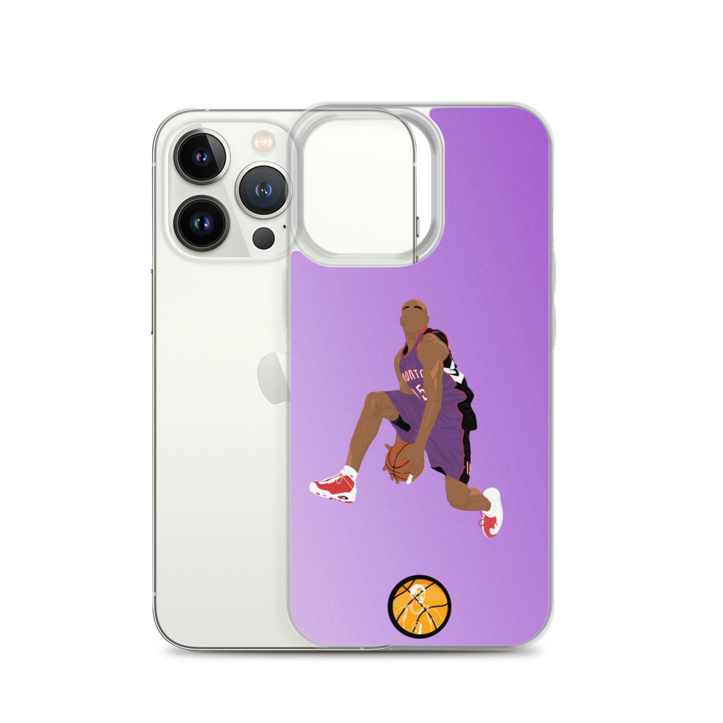 Half Man Half Amazing iPhone Case