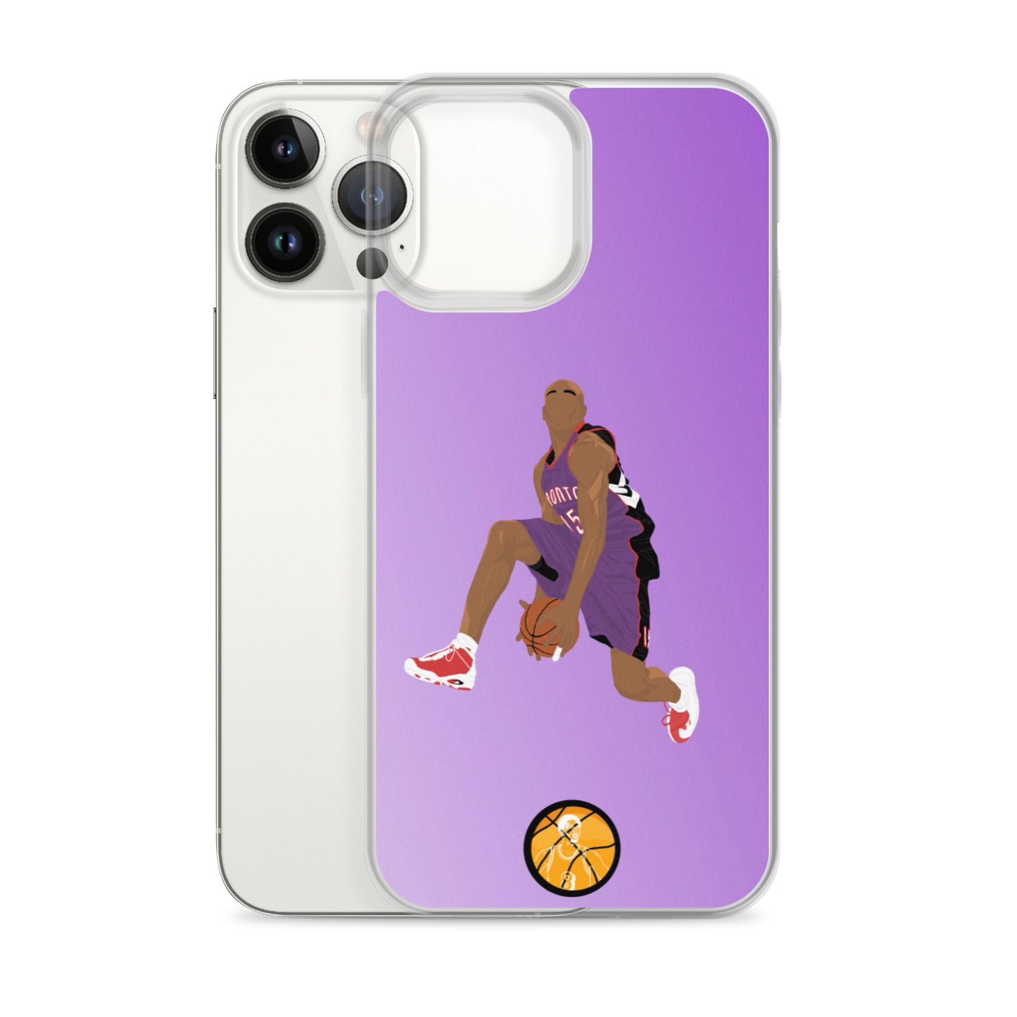 Half Man Half Amazing iPhone Case
