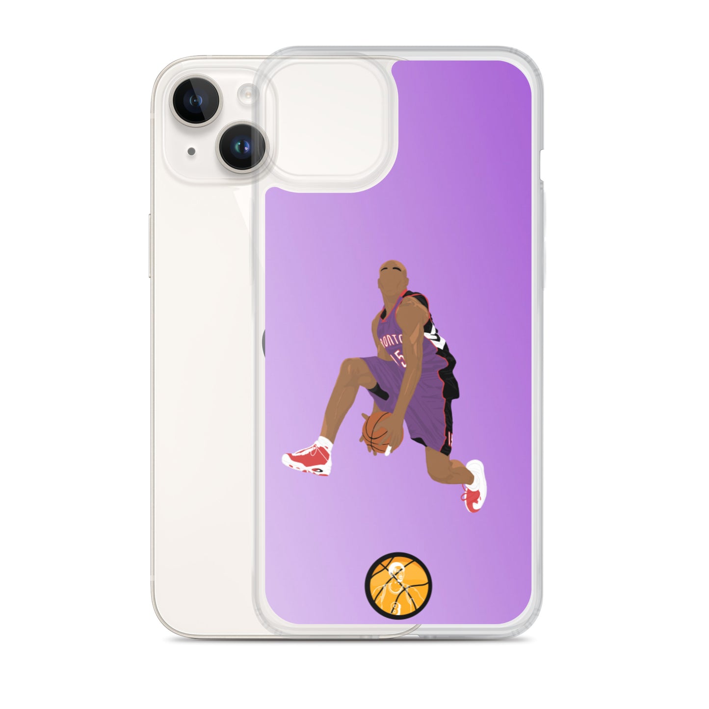 Half Man Half Amazing iPhone Case
