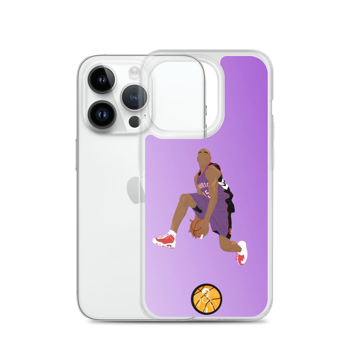 Half Man Half Amazing iPhone Case