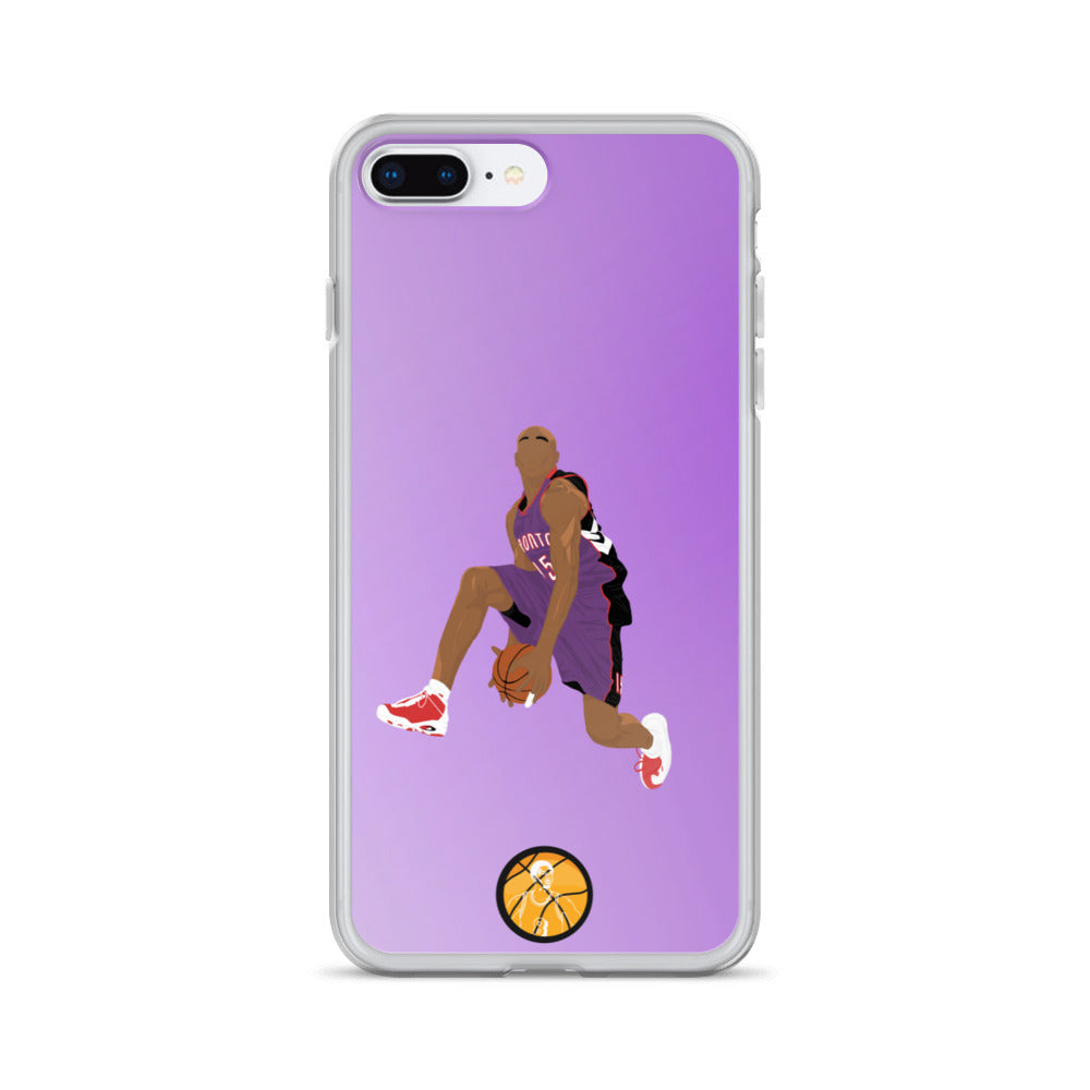 Half Man Half Amazing iPhone Case