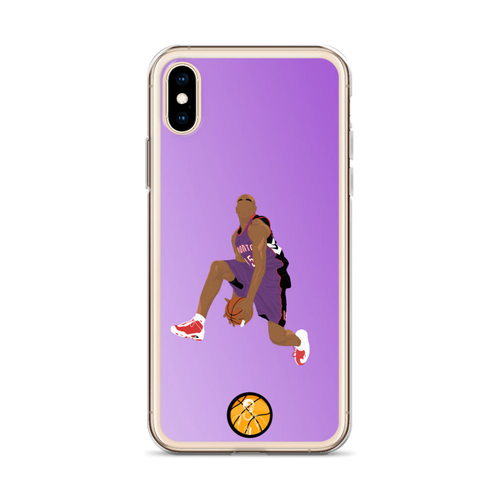 Half Man Half Amazing iPhone Case