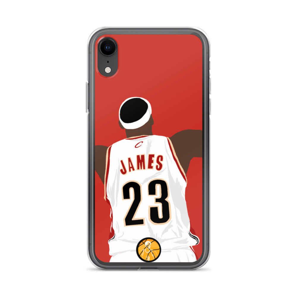 King James iPhone Case